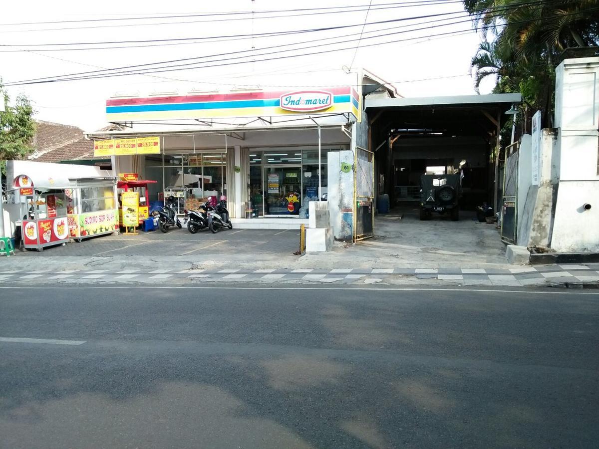 Auberge de jeunesse Omah Etan Batu à Batu  Extérieur photo